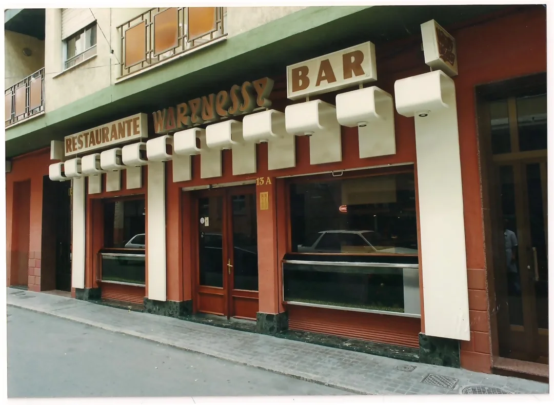 Inauguración de restaurante Warynessy